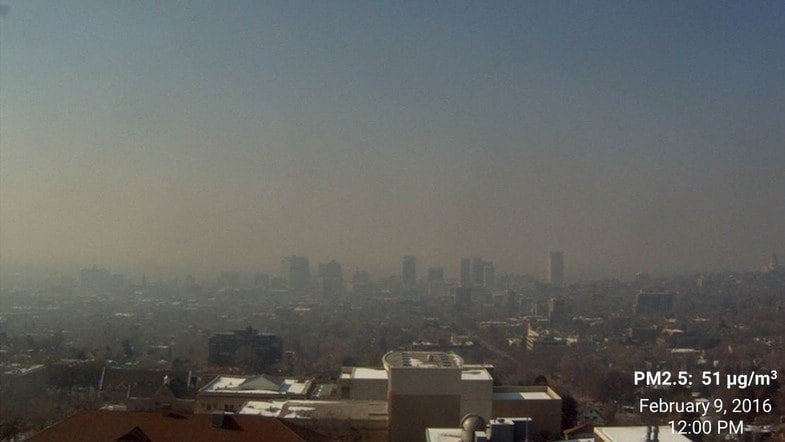 What you need to know about air pollution in Utah. 1 Utah air pollution