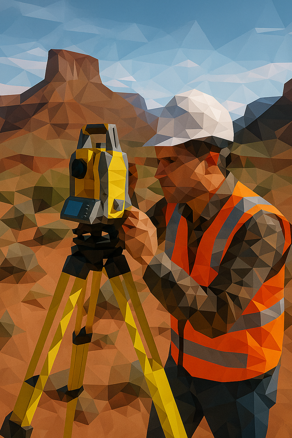 Resources - Engineering 2 20250619 1547 Low Poly Overlay
