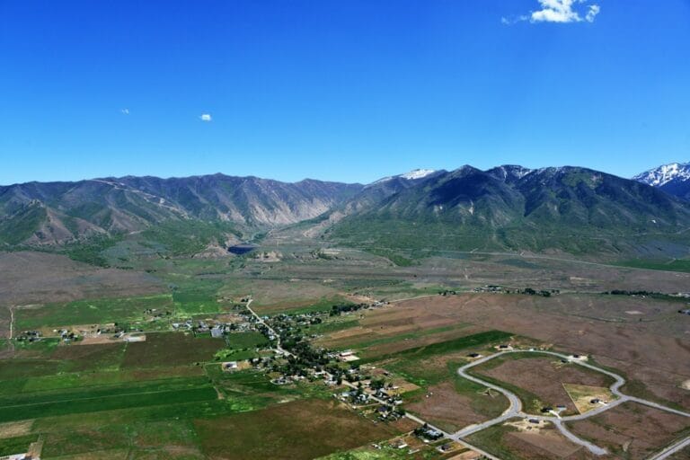 carr fork aerial