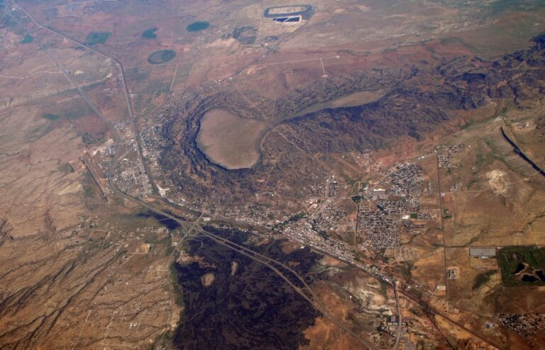 grants new mexico aerial