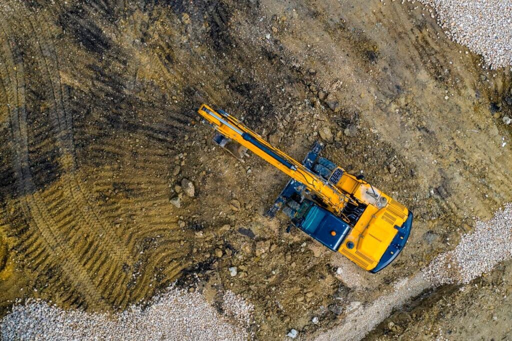 Construction site