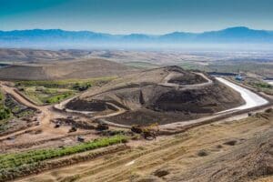 Soil remediation at Rio Tinto Kennecott, Barneys Gold Mine