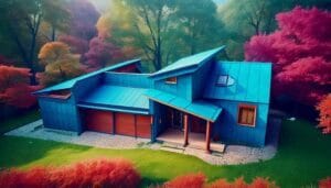 a house in morgan county with a septic system (ai-generated)