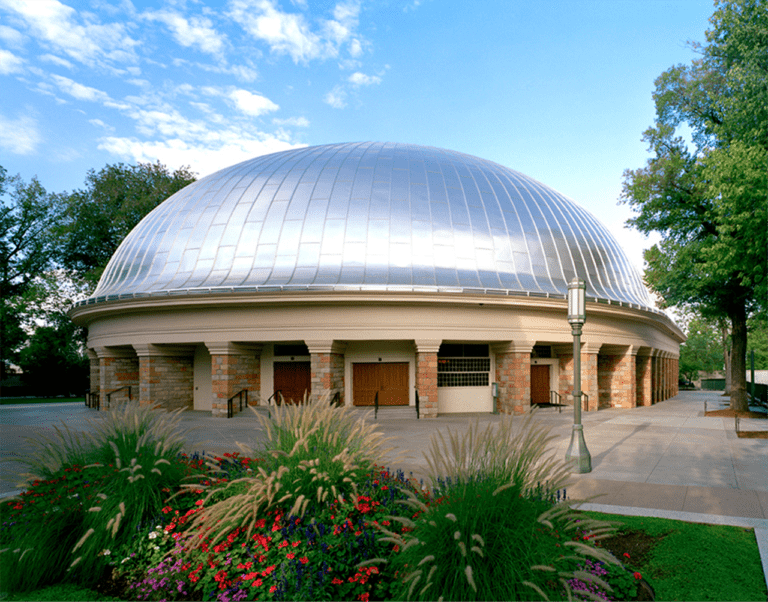 The Tabernacle in Salt Lake City