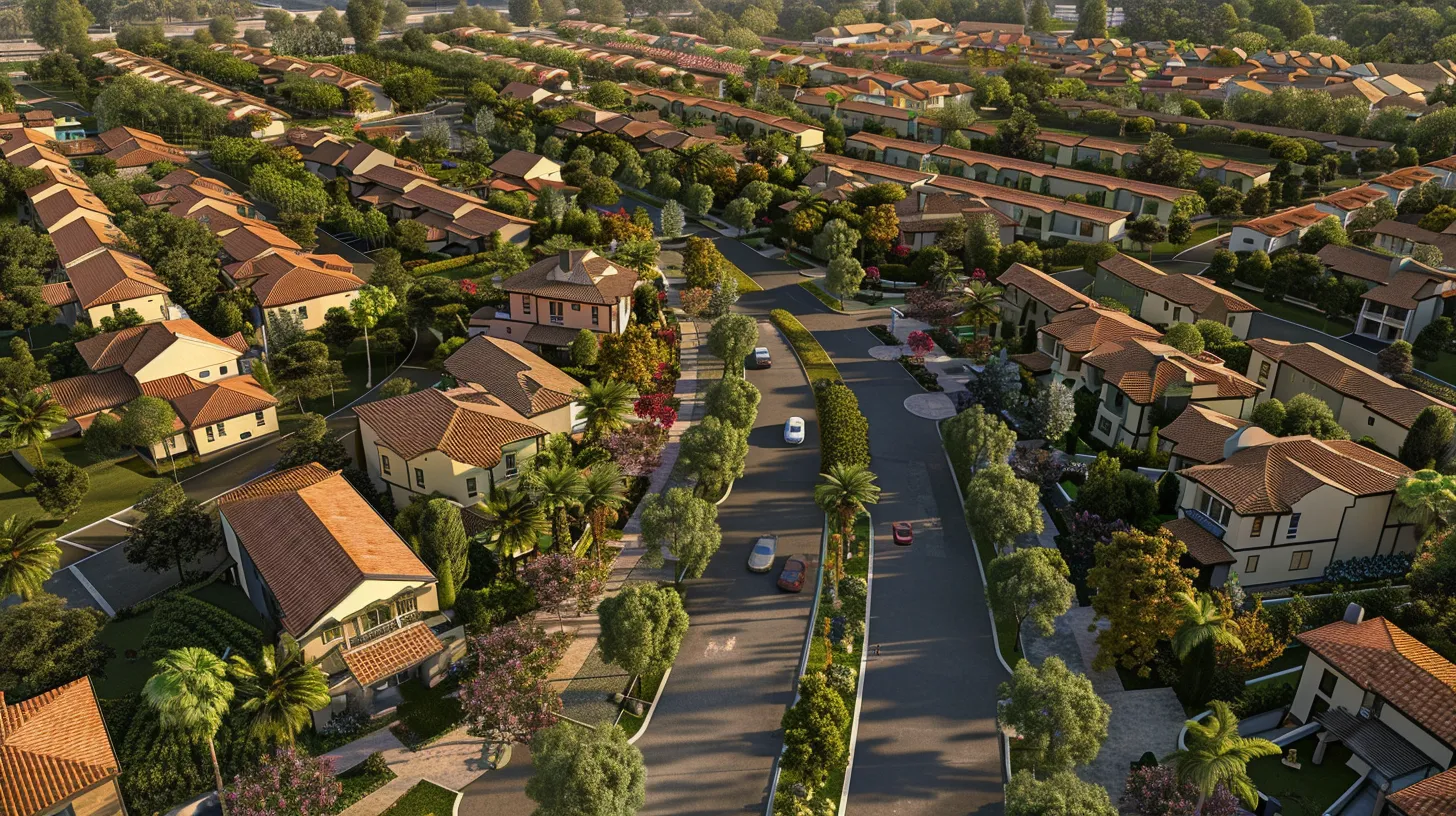 zoning in a subdivision