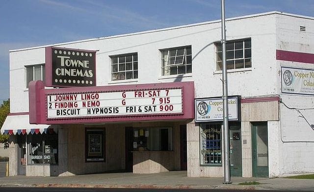 Towne Cinemas AKA Town Theatre, Coral, Amerian Fork, UT