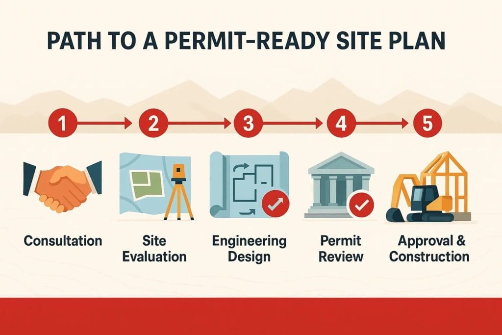 Path to Permit Ready Site Plan