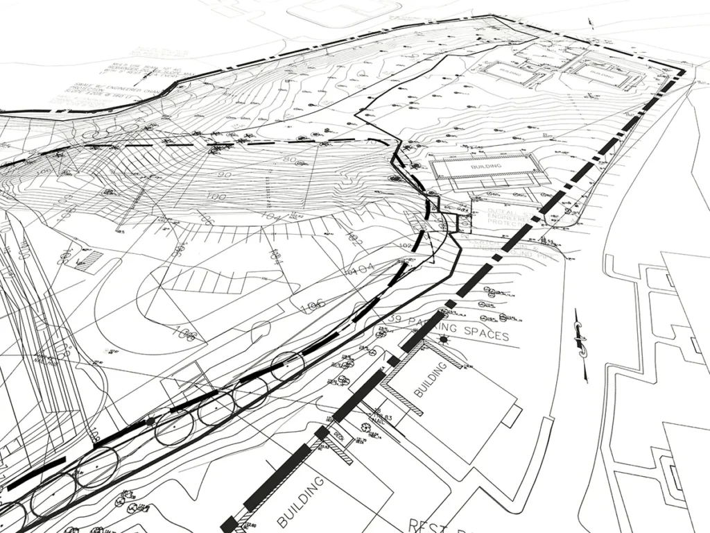 Civil Site Optimization for Utah Commercial Developments 1 site plans for civil engineering