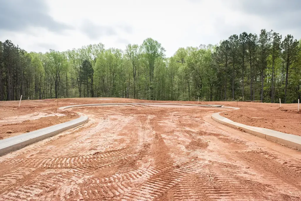What Engineering Services Are Needed for a Residential Land Development Project? 4 New home residential subdivision development of roads and curbs