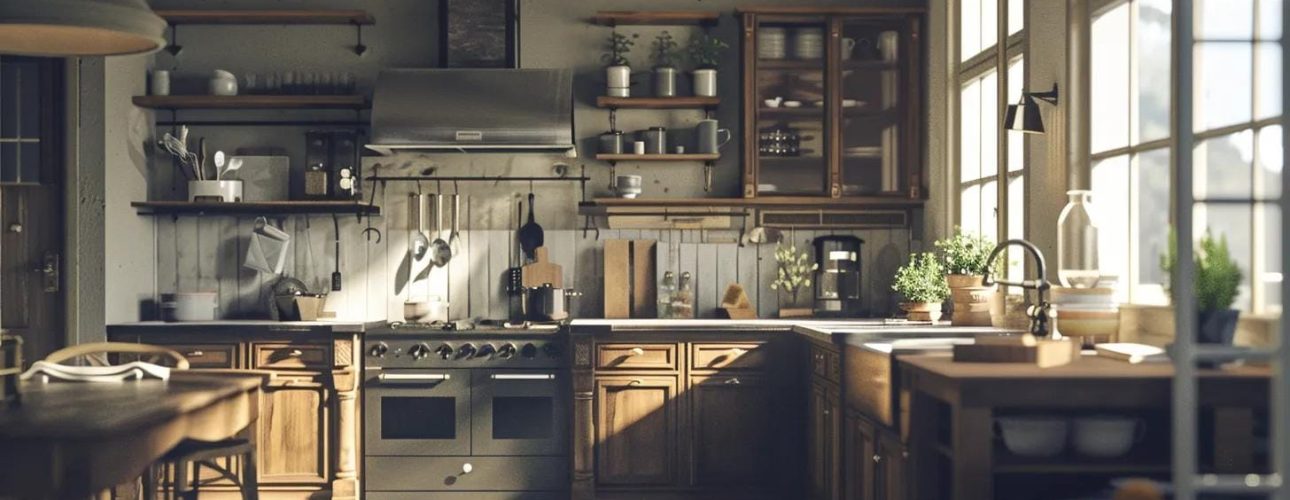 a beautifully renovated kitchen showcases a blend of modern elegance and rustic charm, highlighting the contrasts between unfinished project chaos and inspiring design potential.
