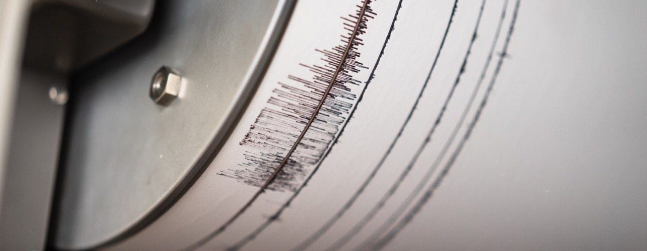 Richtometer Great Alaska Earthquake reading on Richtometer